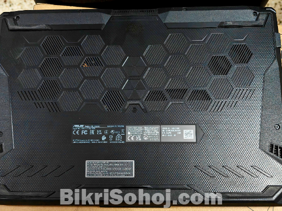 Asus Tuf F15/i5 11th/Rtx 2050 (4GB) Gaming Laptop